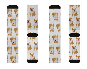 Shiba Socks