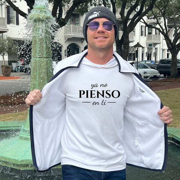 Ya No Pienso En Ti Unisex Heavy Blend™ Hooded Sweatshirt