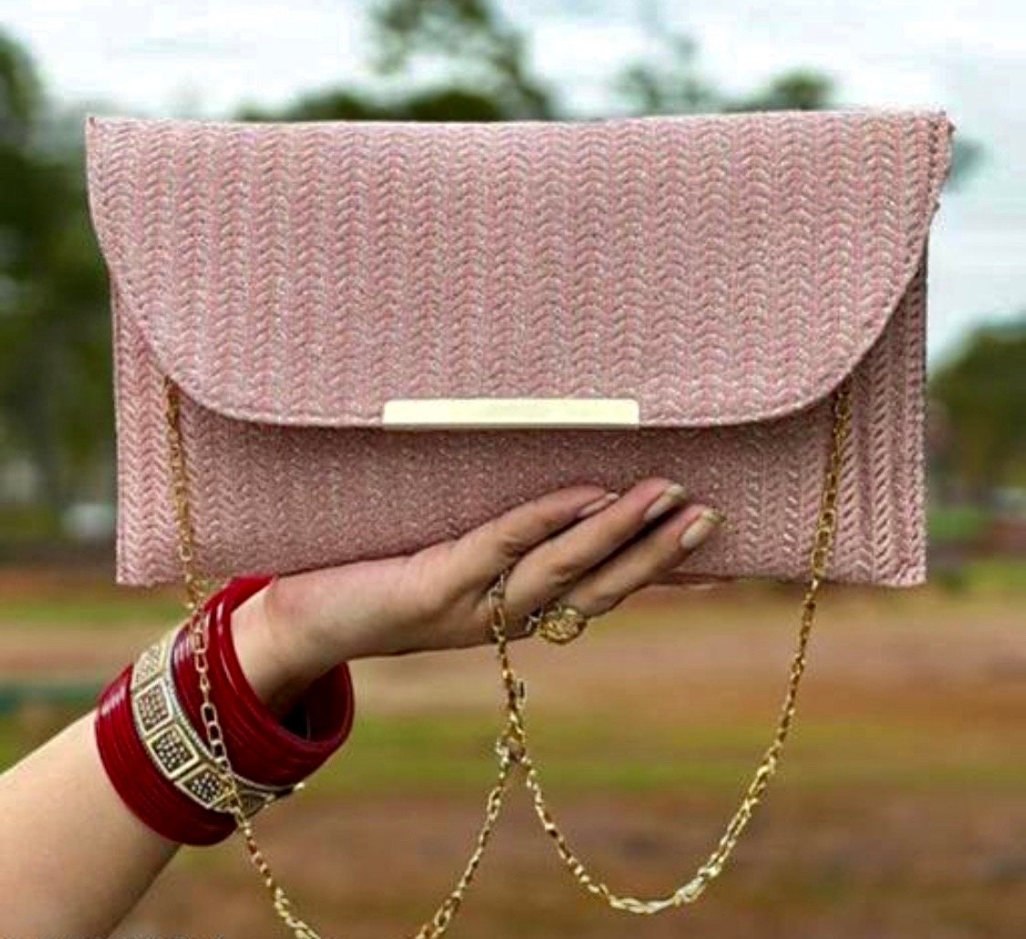 Light Pink Clutch Etsy