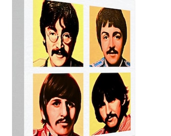 ビートルズ ポール・マッカートニー＆リンゴ・スター直筆サイン入り