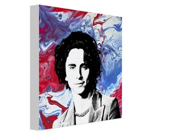 Timothee Chalamet canvas 20x20 cm / 8x8" - FREE SHIPPING