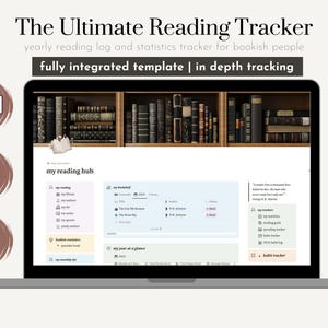 NOVITÀ: il tracker di lettura definitivo del 2025 per Notion