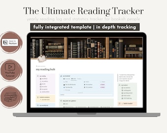 The 2024 Reading Tracker: A Notion Template