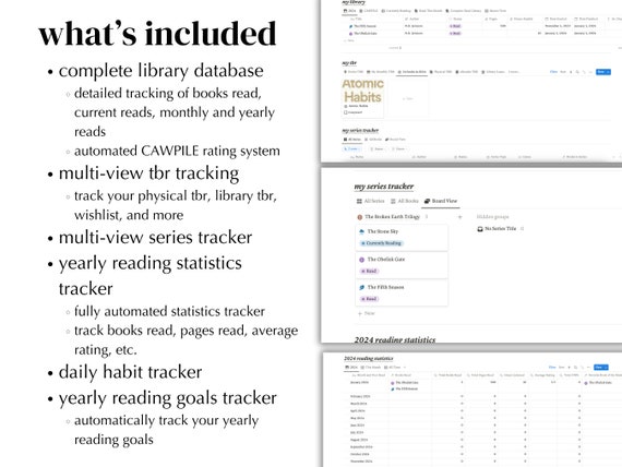 The 2024 Reading Tracker: A Notion Template