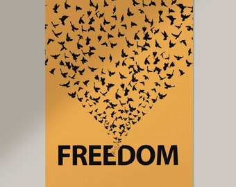 FREEDOM Wall Art