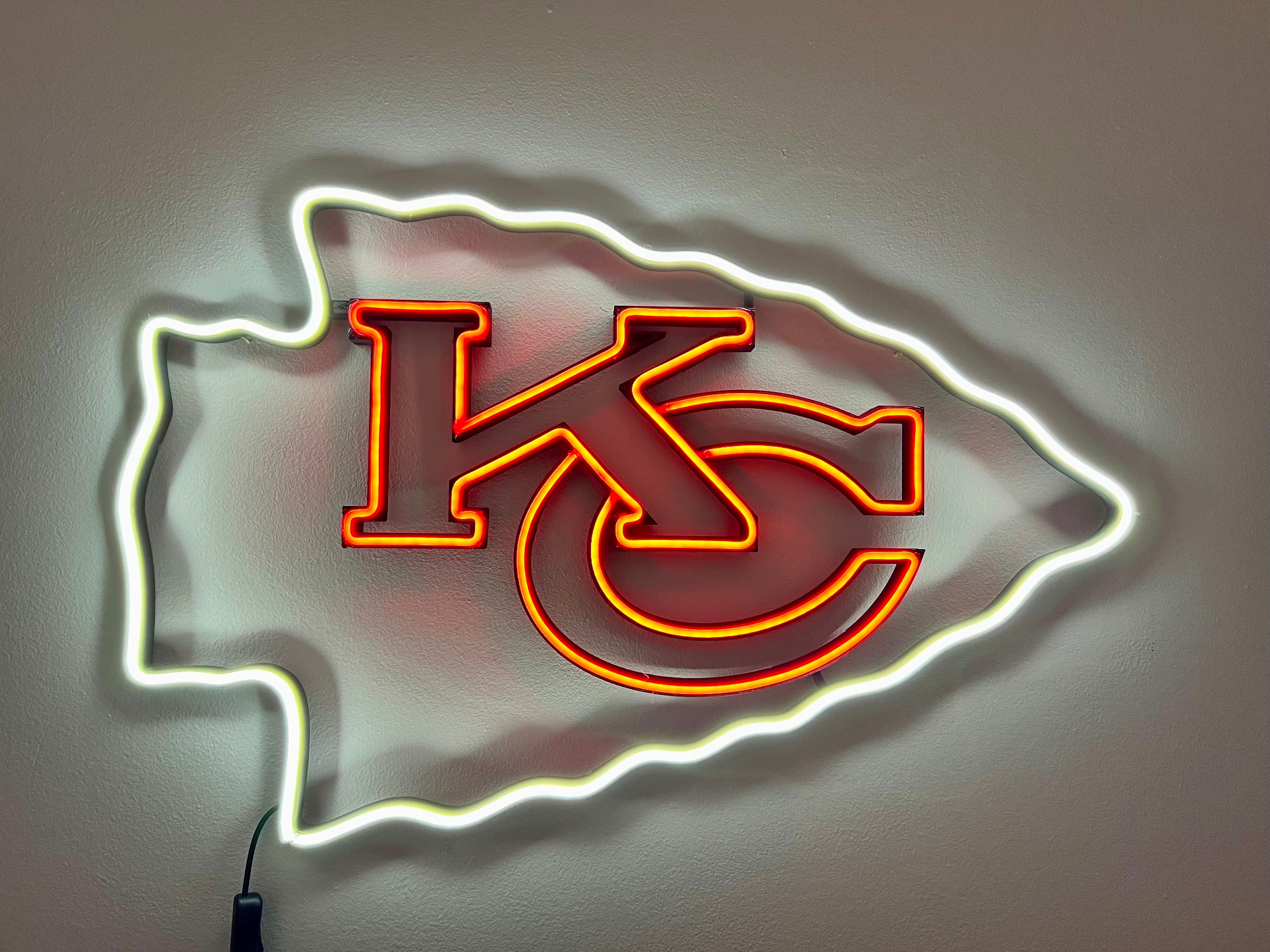 thumbnail image 2 of Kansas City Royals Neon Light Sign - 20x16 HD Vivid Printing - Handmade Neon Lamp 2 of 4