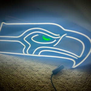 Seattle Seahawks LED Neon Sign
