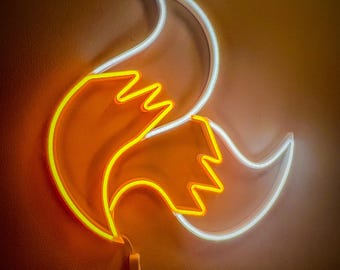 Sonic Tails LED Neon Sign