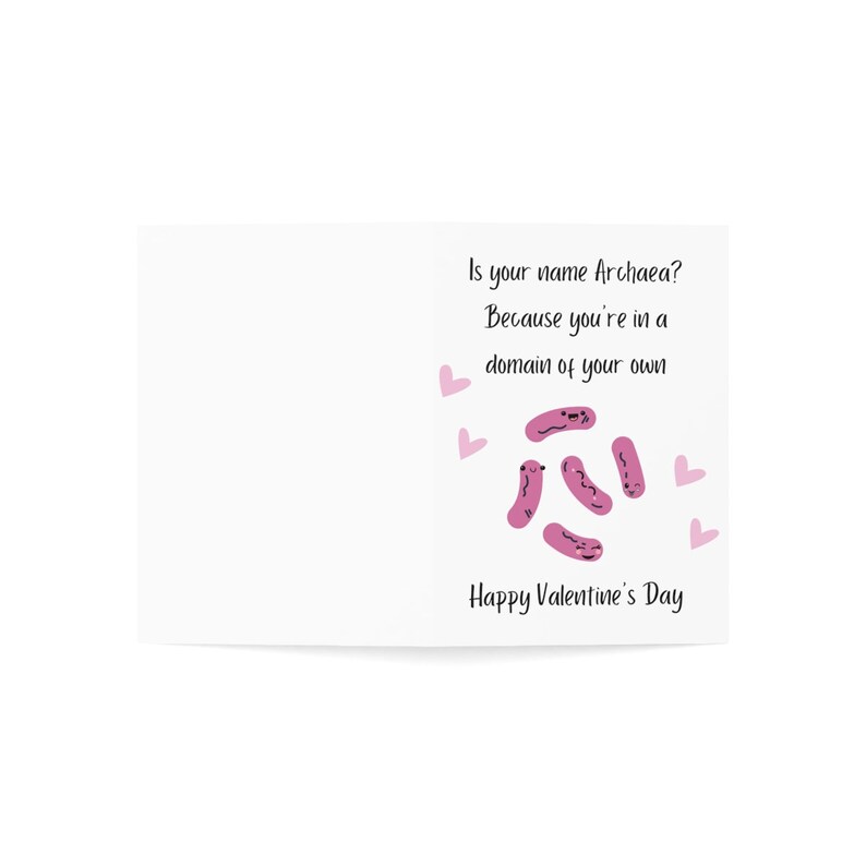 Microbiology Valentine's Day Card | Science Student, Science, Bacteria ...