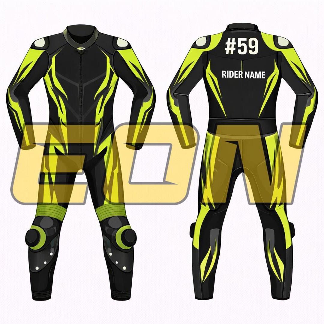 Custom Motorcycle Road Racing Suit Handmade Leather Track Gear - Etsy