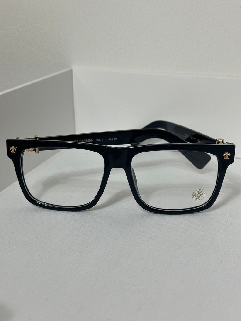 Rectangle Full Rim Optical Eyewear Frame Men Computer Anti Blue Ray Prescription Myopia Glasses black gold