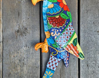 Metal Talavera Wall/fence Decor, Wall Hanging Decoration, CHOOSE