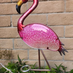 Flamingo Regnmätarstång Med Stort Glasrör
