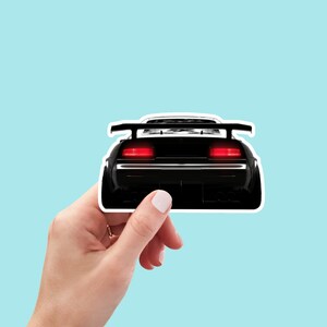 Drift Car Vinyl Sticker