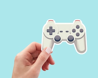 Controlador de juegos Pegatina
