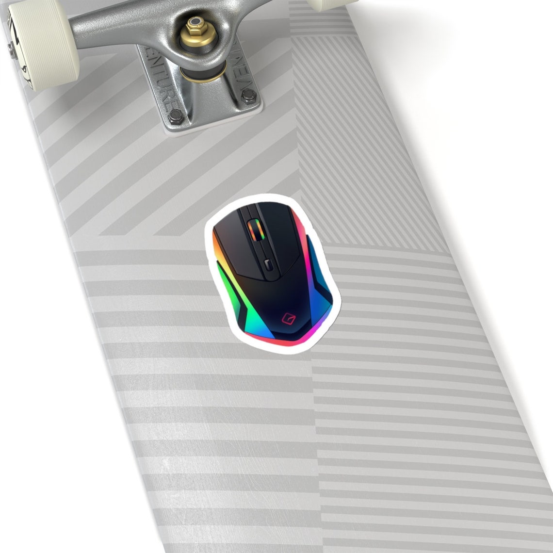 Rgb Sticker RGB Gaming Mouse Sticker - Etsy