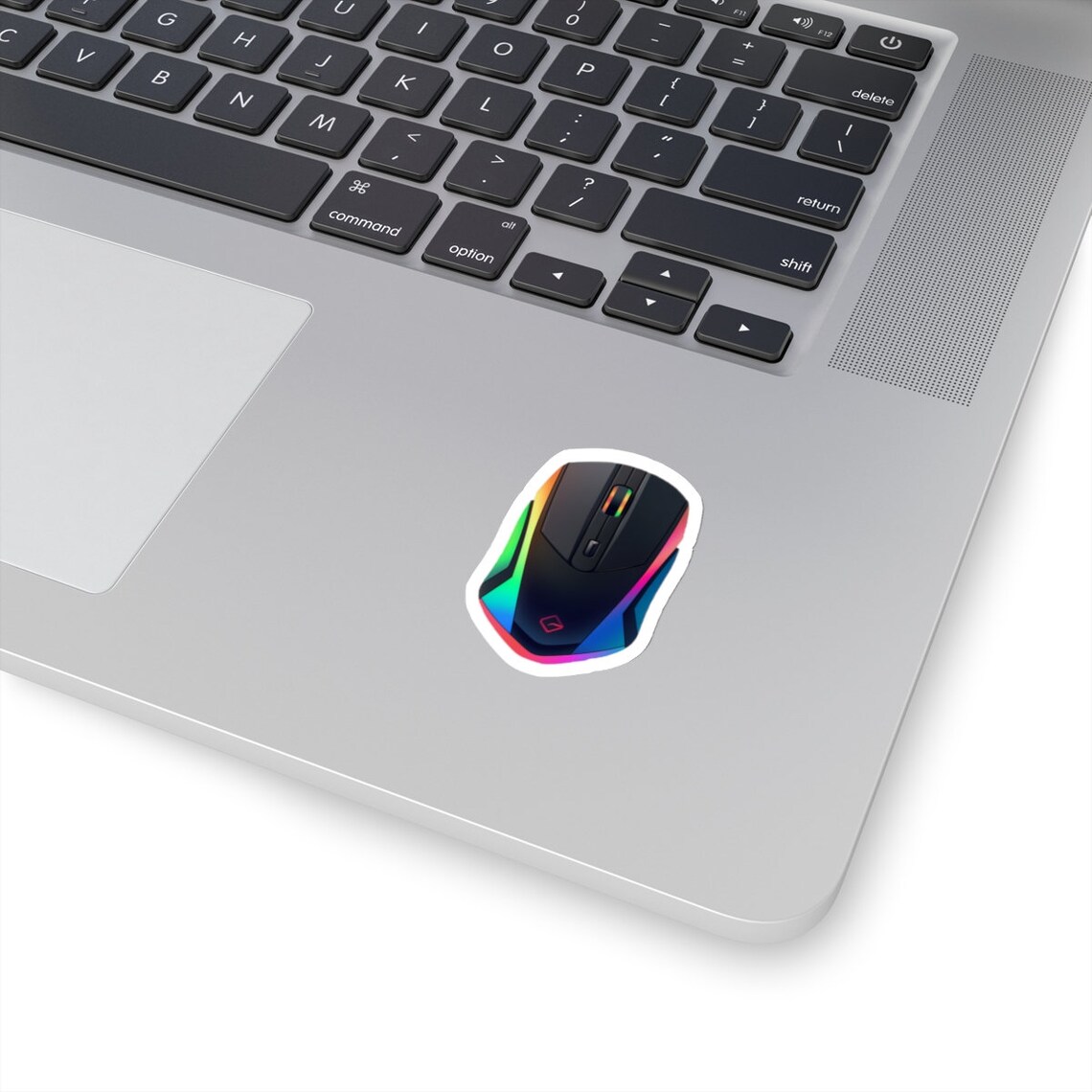 Rgb Sticker RGB Gaming Mouse Sticker - Etsy
