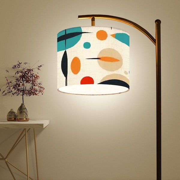 Mcm Atomic Floor Lamp - Etsy