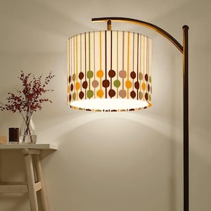 MCM Atomic Floor Lamp - Atomic Mid Century Design  Light - Mid Mod Light