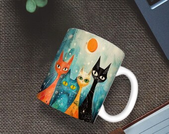 Vintage Raffiaware by Thermo-temp - Set of 4 Mugs - Raffiaware - Etsy