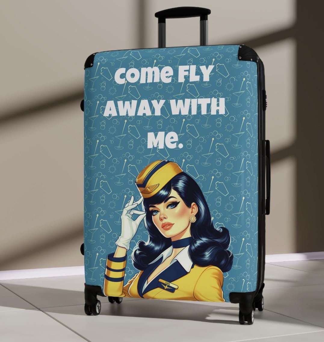 70s Flight Bag - Etsy Singapore