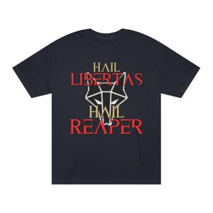 Hail Libertas Hail Reaper Red Rising Inspired Unisex Classic Tee