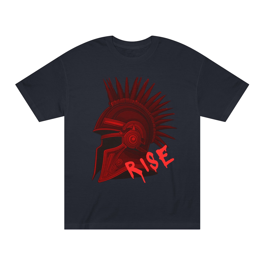 Rise Helmet of Ares Red Rising Inspired Unisex Classic Tee - Etsy