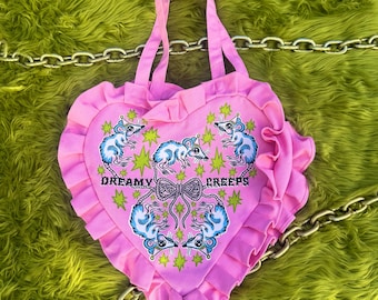 Bolso tote rosa Party Rat King
