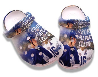 CROSSORY™ Toronto Maple Leafs Edition: Customized Clog Shoes, Where Your Vision Meets Your Footwear. Customized Special Crocs Shoes