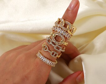 Gold Plated Rings