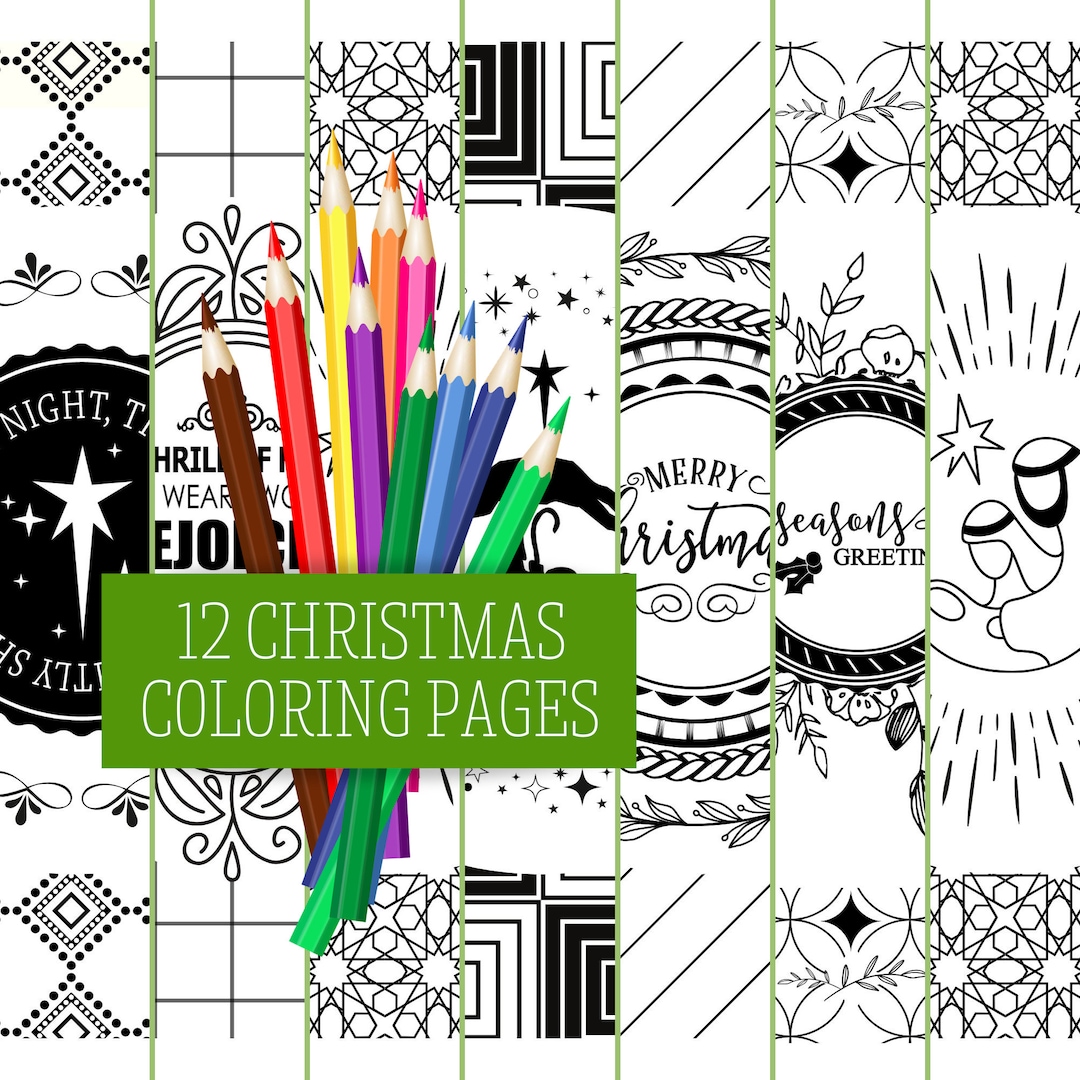 Beautiful Christmas Coloring Page - Il 1080xN.5615348998 25r1 