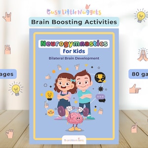Brain Boosting-activiteiten voor kinderen, Brain Gym, Wijsvinger Gym, Bilateraal, Brain Booster, Brain Teaser, Brain Games voor kinderen en senioren