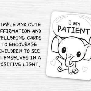 Affirmation Coloring, Affirmation Cards For Kids Printable, Mindfulness Coloring, Kids Affirm Cards, Positivity Cards, Coloring Cards, Printable Craft Activity For Kids, Kids Printable Craft Template, Spring Craft, Homeschool, Teachers Resources