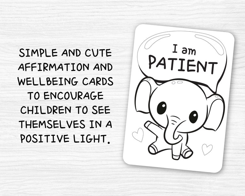 Affirmation Coloring, Affirmation Cards For Kids Printable, Mindfulness Coloring, Kids Affirm Cards, Positivity Cards, Coloring Cards, Printable Craft Activity For Kids, Kids Printable Craft Template, Spring Craft, Homeschool, Teachers Resources