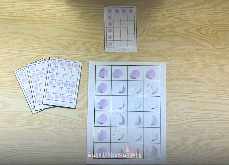 Printable Pattern Activity for Toddlers, Matching Game, Homeschool ...