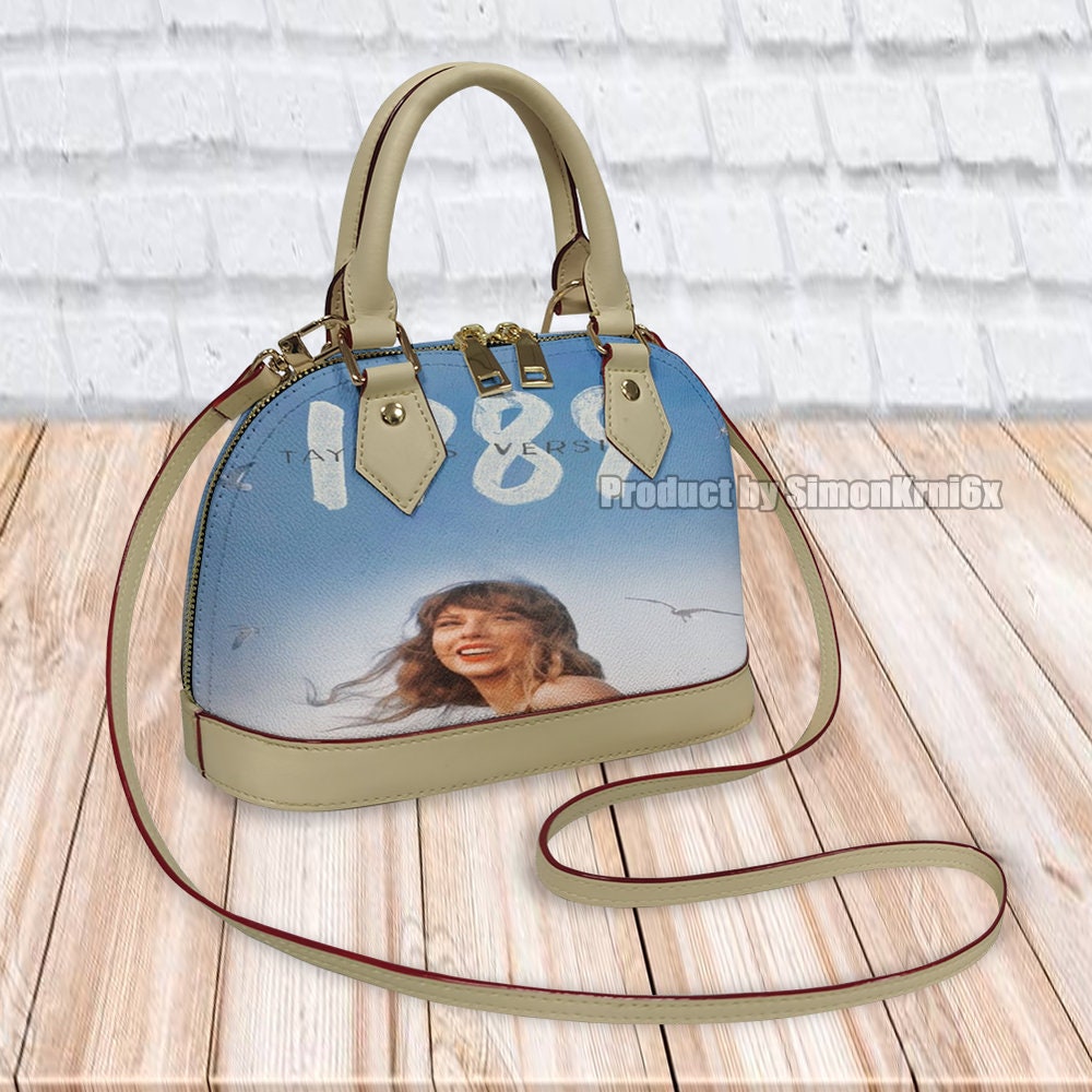 Taylor 1989 Album Bag, Taylor Leather Shell Bag, taylor version Handbag