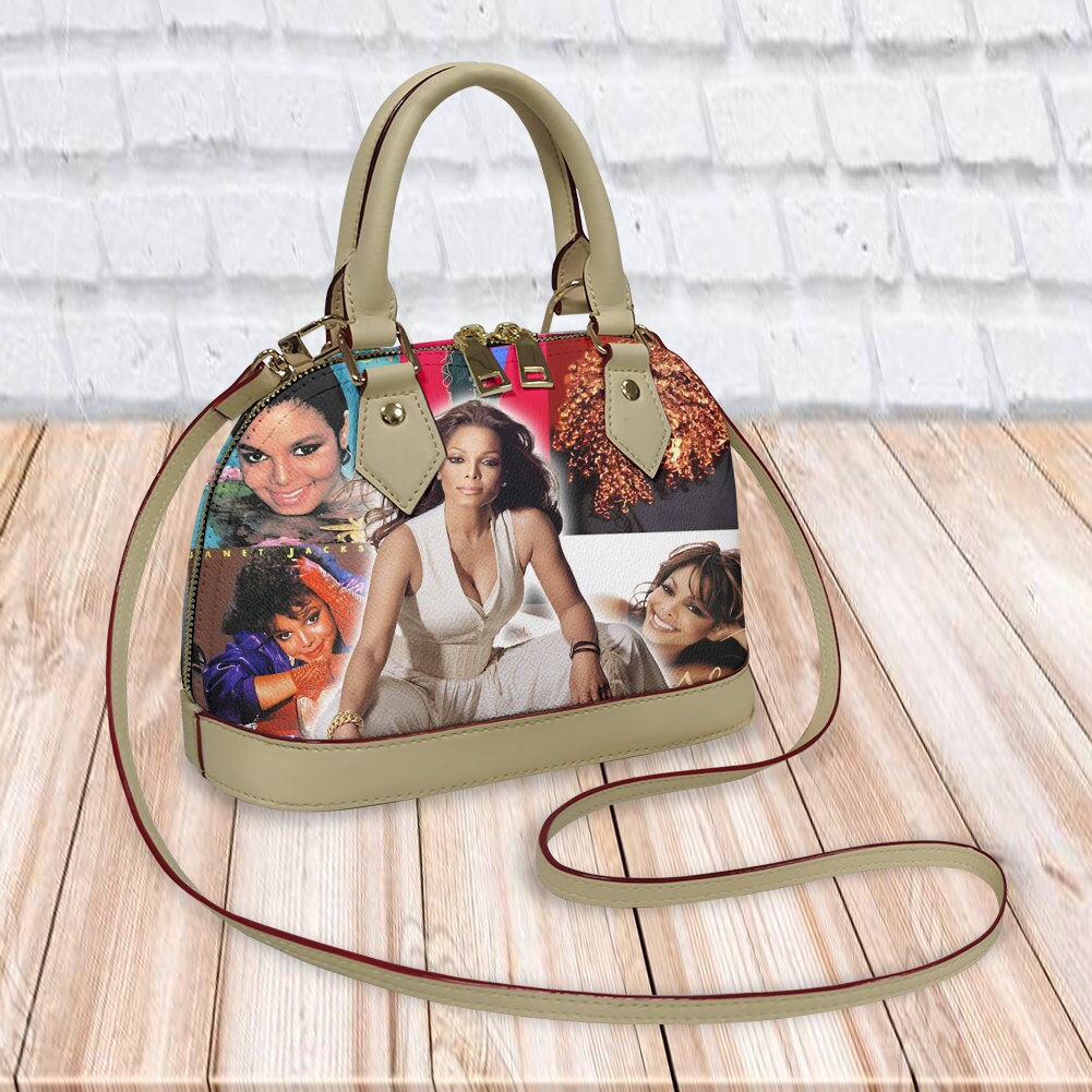 Beyonce Leather Shell Bag, Beyonce Handbag, Beyonce Bag, Music Bag
