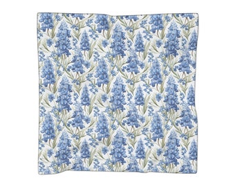 Bluebonnet Meadows Poly Scarf