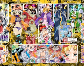 Tapete de juego DIGITAL Vegapunk de una pieza