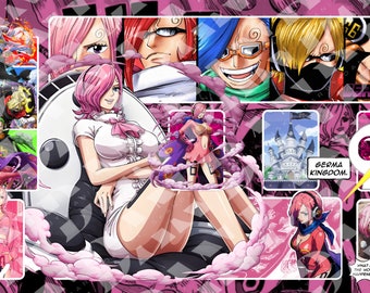 Tapete de juego digital Reiju