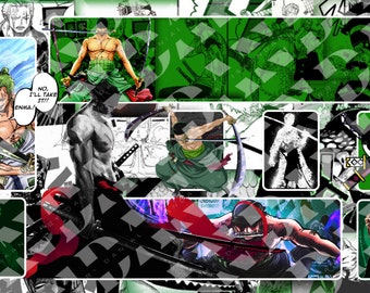 アートファイルのみ ゾロ ワンピース TCG プレイマット ファイル