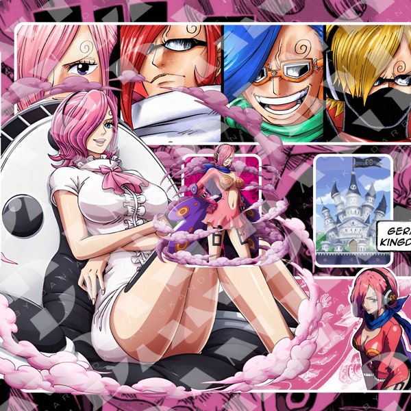 DIGITAL Reiju Playmat One Piece TCG