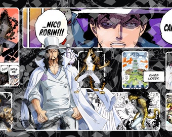 Tapete de juego DIGITAL Rob Lucci One Piece TCG