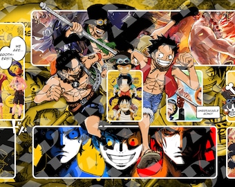 Tapete DIGITAL de One Piece de los Tres Hermanos