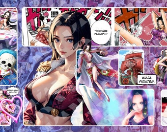 Tapete de juego DIGITAL Boa Hancock One Piece TCG