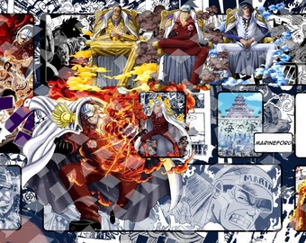 Tapete de juego Sakazuki (Digital)