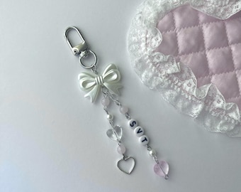 cute customizable kpop keychains | handmade keychains