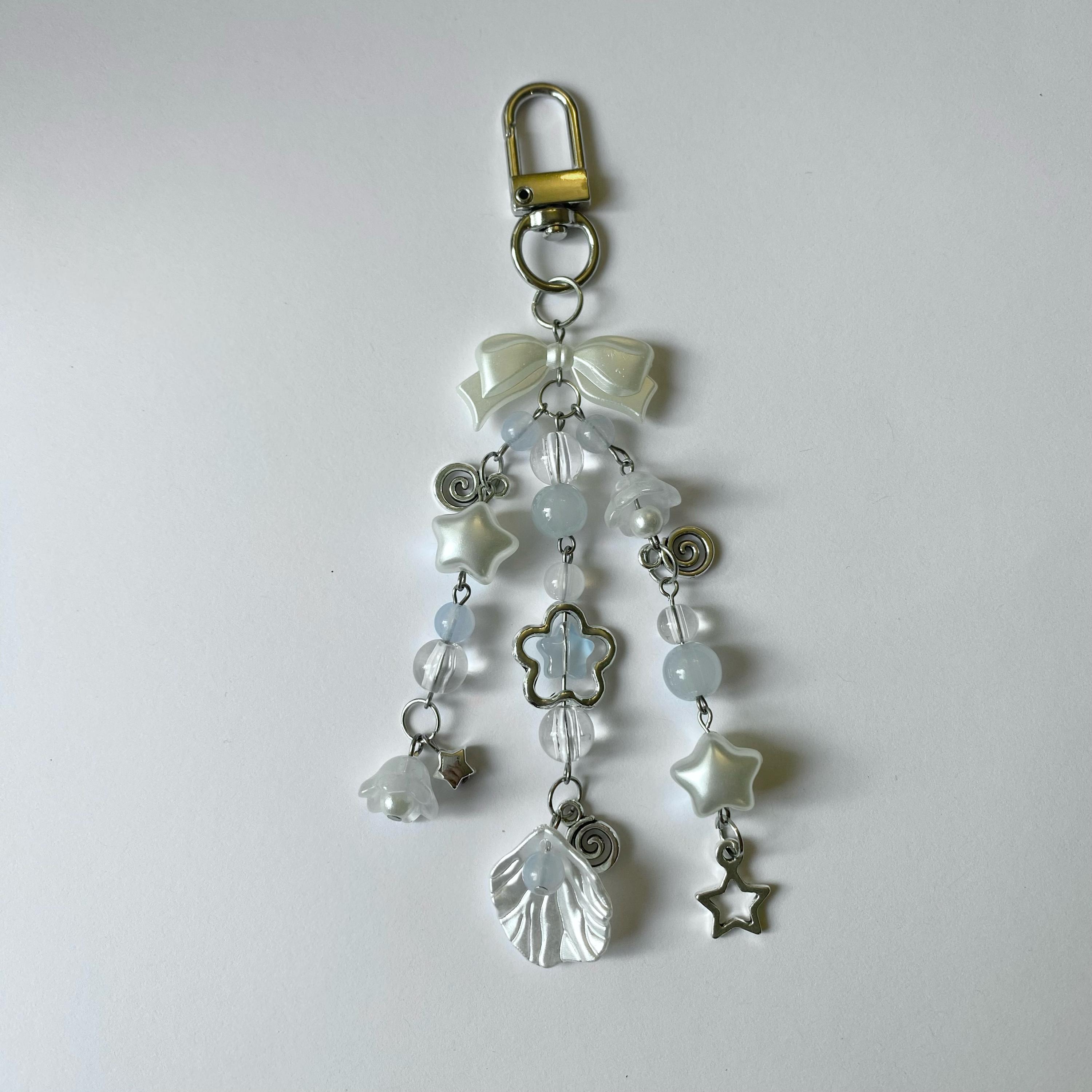 wave to earth keychains | handmade keychains