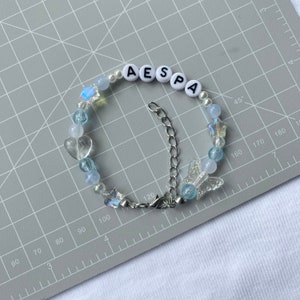 cute customizable kpop bracelets | handmade jewelry