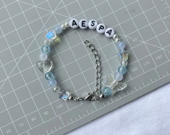 cute customizable kpop bracelets | handmade jewelry